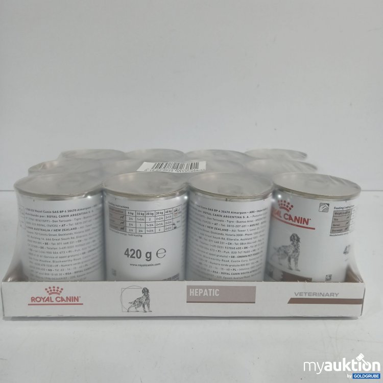 Artikel Nr. 845125: Royal Canin Hepatic Hundefutter 12x420g