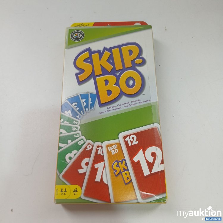 Artikel Nr. 847125 Artikel Nr. 847125: Skip.Bo Kartenspiel