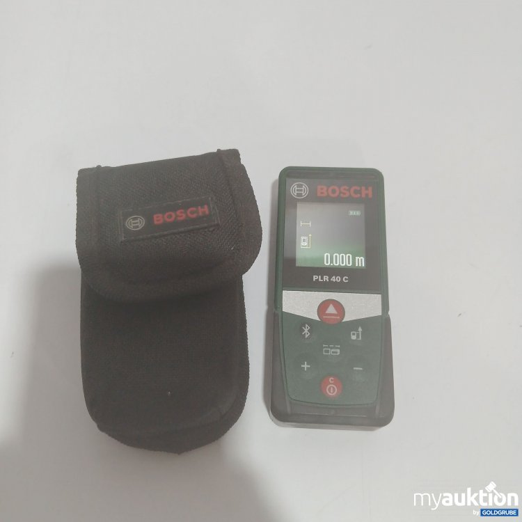 Artikel Nr. 854125 Artikel Nr. 854125: Bosch Entfernungsmesser PLR 40C