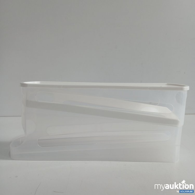Artikel Nr. 865125: Aufbewahrungsbox aus Plastik ca. 30x14cm 