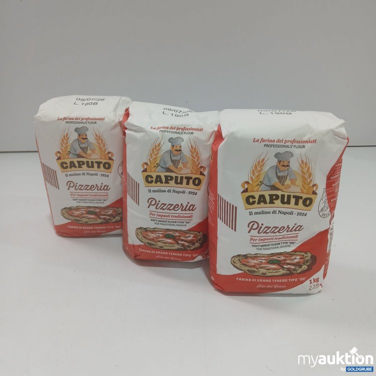 Artikel Nr. 870125 Artikel Nr. 870125: Caputo Pizzeria Flour 3x1kg