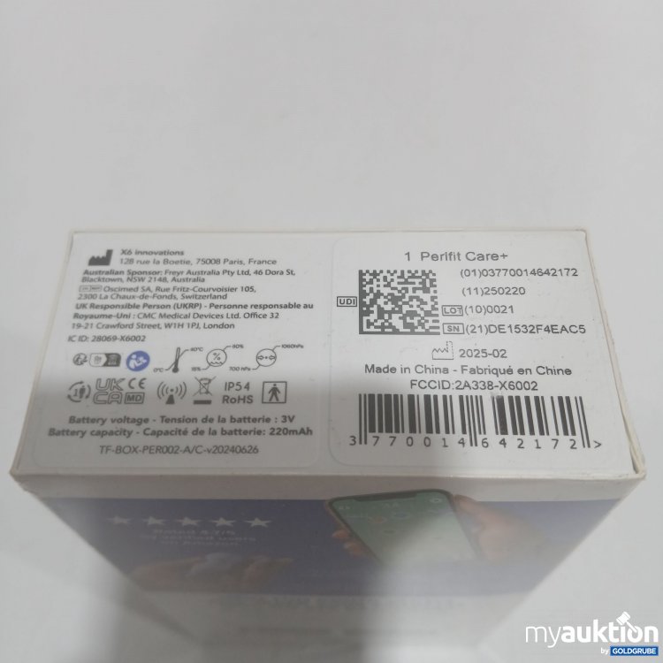 Artikel Nr. 871125 Artikel Nr. 871125: Perifit Care+ Kegel Exerciser with App