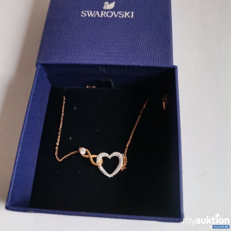 Artikel Nr. 872125 Artikel Nr. 872125: Swarovski Halskette rosegold