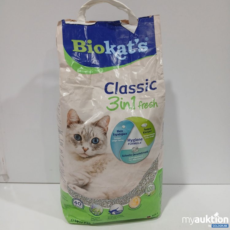 Artikel Nr. 879125: BioKat's Classic 3in1 fresh 10l