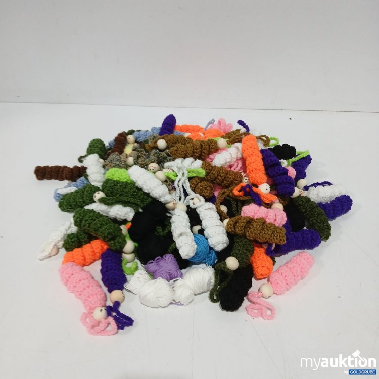 Artikel Nr. 889125 Artikel Nr. 889125: Gehäkelte Würmer