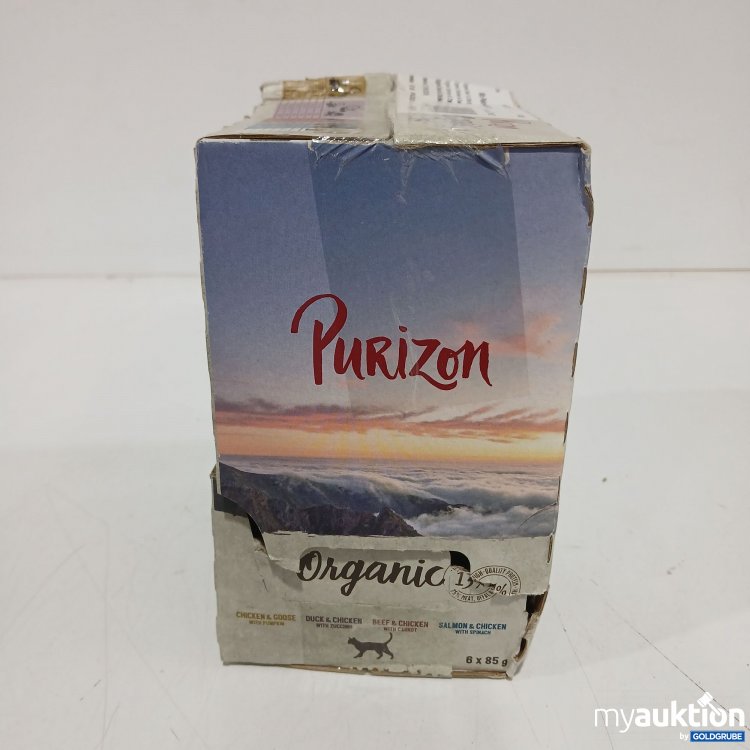 Artikel Nr. 890125: Purizon Organic 6x85g 