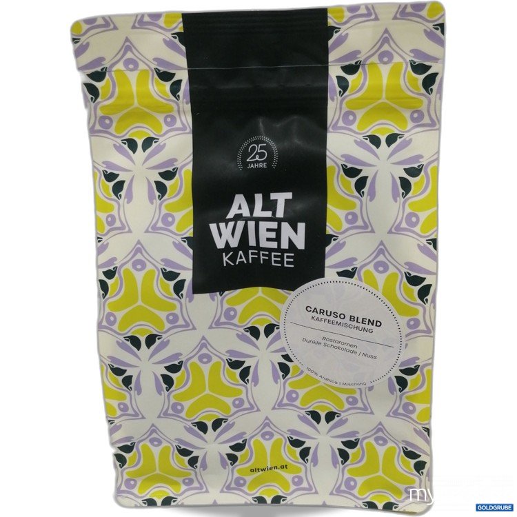 Artikel Nr. 891125: Alt Wien Kaffee Caruso Blend 500g