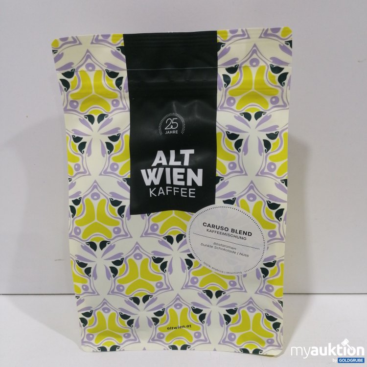 Artikel Nr. 891125: Alt Wien Kaffee Caruso Blend 500g