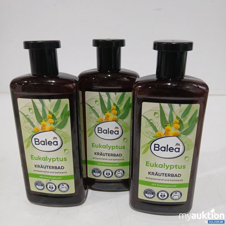 Artikel Nr. 892125: Balea Eukalyptus  Kräuterbad 3x 500ml