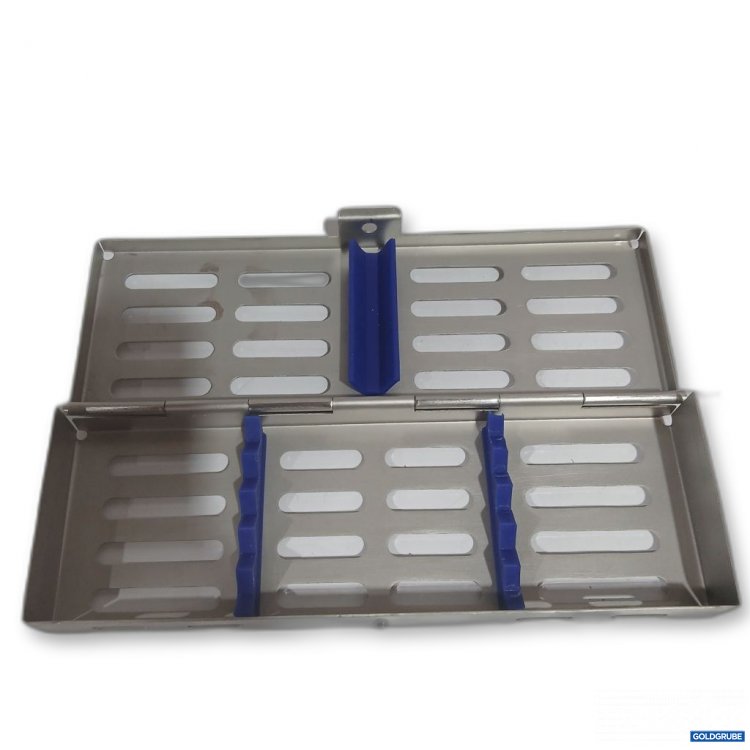 Artikel Nr. 893125: Smile Rustfree Kassette Edelstahl 18,5 x 6cm