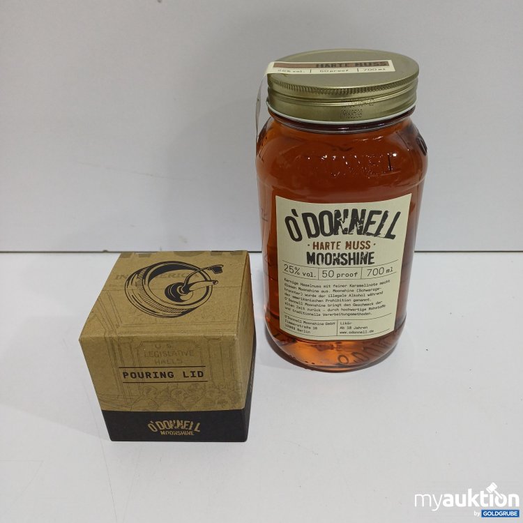 Artikel Nr. 897125 Artikel Nr. 897125: O'Donell Harte Nuss, Moonshine Schnaps