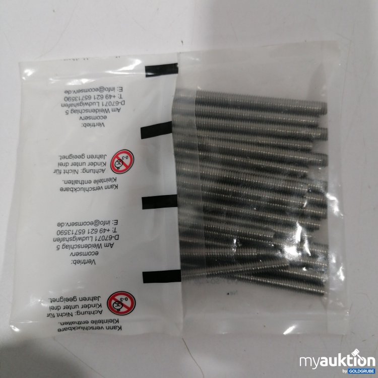 Artikel Nr. 898125: Seccaro Gewindestife mit Kegelkuppe 70mm 20Stk