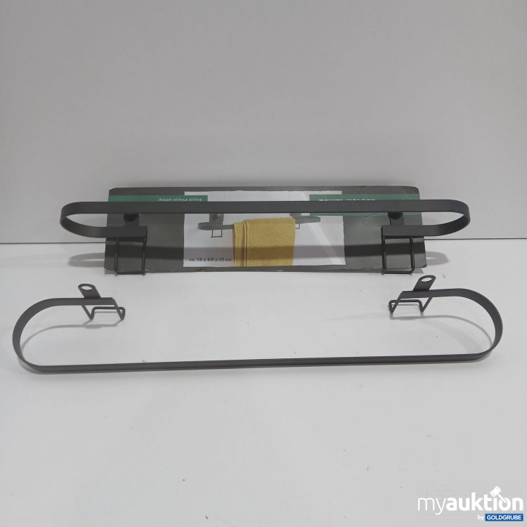 Artikel Nr. 900125 Artikel Nr. 900125: Towel Holder 12x60x13cm 2x