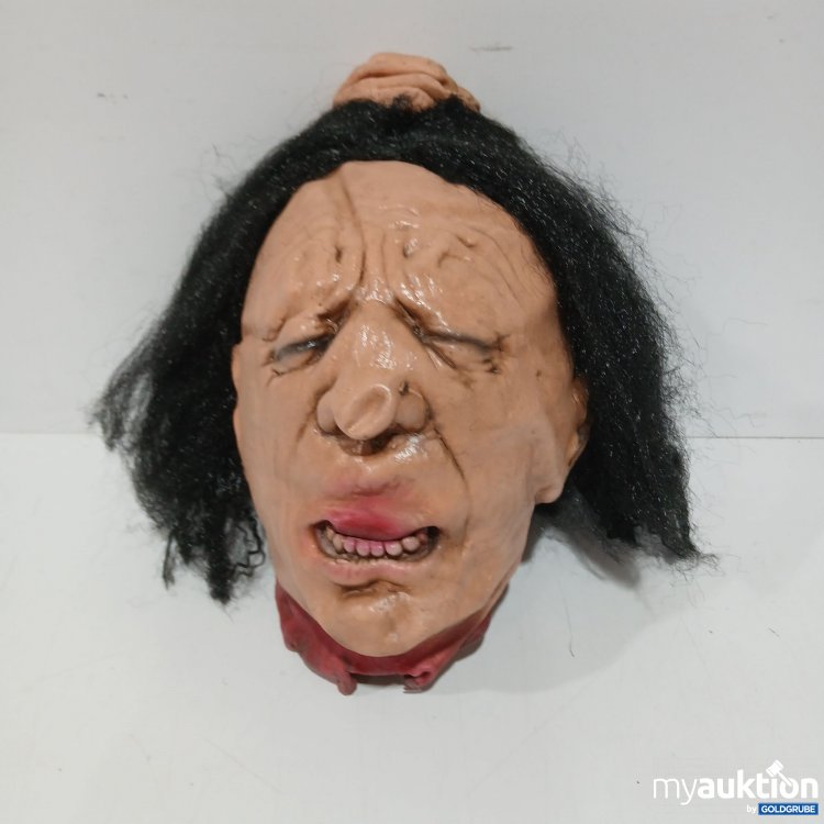 Artikel Nr. 914125: Kopf aus Latex 