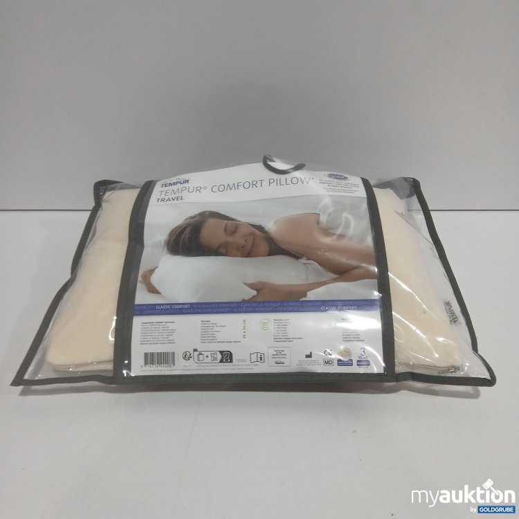Artikel Nr. 915125: Tempur Comfort Pillow Travel 40x26cm