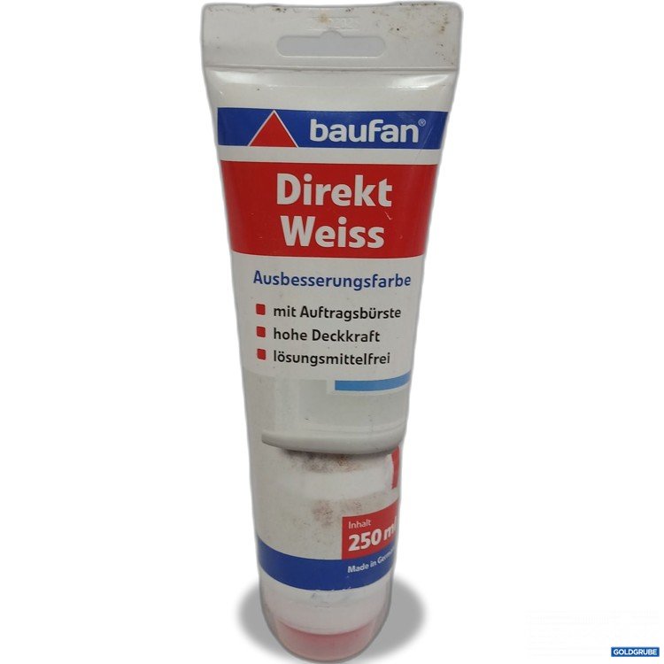 Artikel Nr. 916125: Baufan Direkt Weiss Ausbesserungsfarbe 250ml