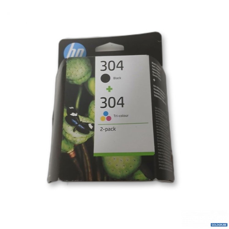 Artikel Nr. 917125: HP 304 Black + 304 Tri-colour 2-pack