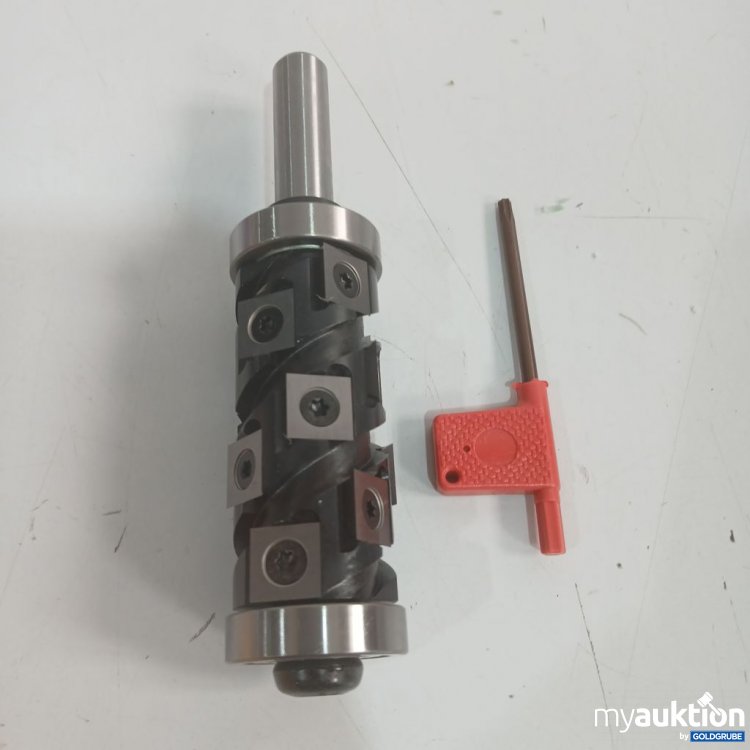 Artikel Nr. 919125: Fräskopf mit Wendeschneidplatten und Inbusschlüssel