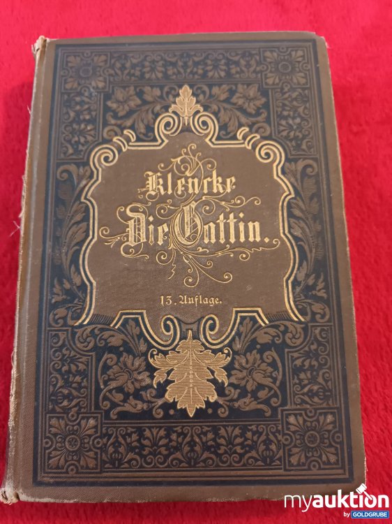 Artikel Nr. 923125 Artikel Nr. 923125: Buch von 1895, Das Weib als Gattin
