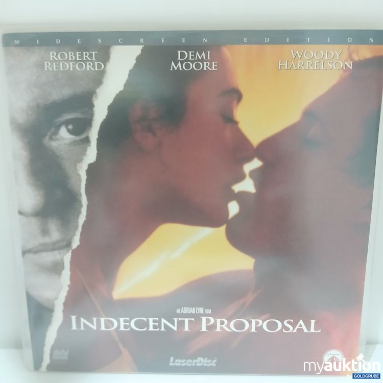 Artikel Nr. 930125 Artikel Nr. 930125: Indecent Proposal LaserDisc