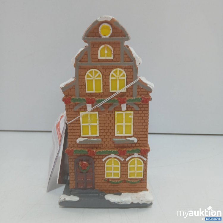 Artikel Nr. 940125 Artikel Nr. 940125: Magic Village LED-Haus braun
