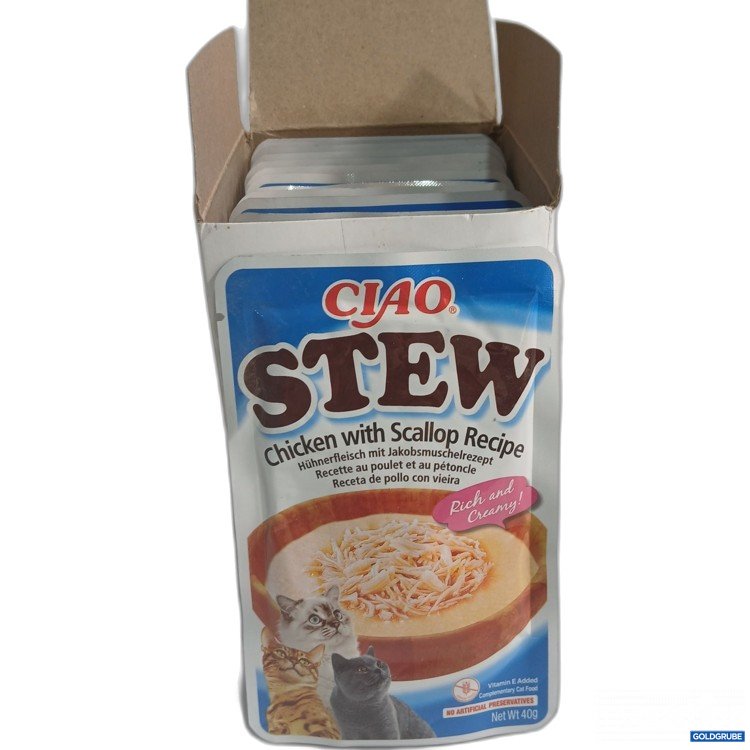Artikel Nr. 951125: Ciao Stew Chicken with Scallop Recipe 12x40g