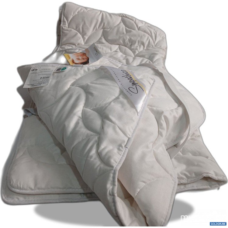 Artikel Nr. 953125: Sympathica Baumwoll-Auflage 90x200cm 