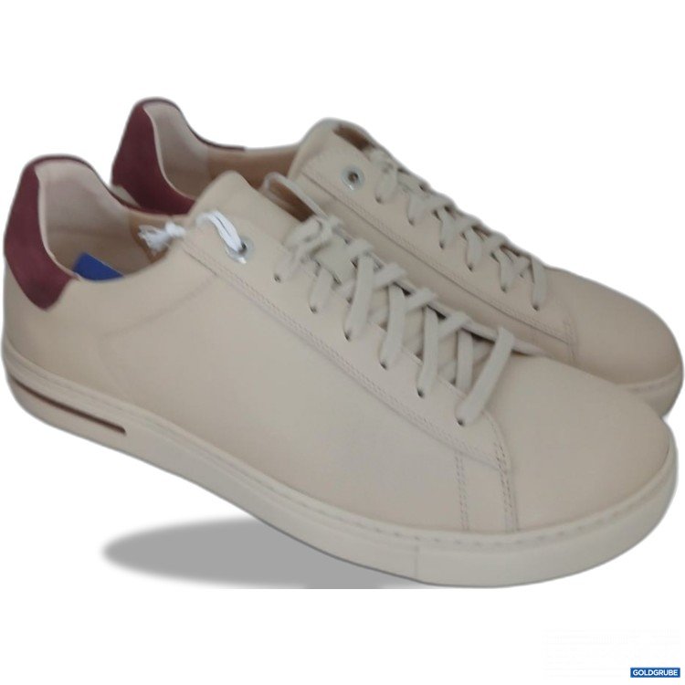 Artikel Nr. 954125: Birkenstock Bend Low Eggshell/Zinfandel 43