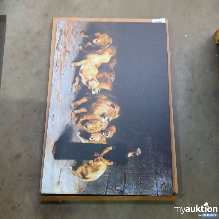 Artikel Nr. 957125:  Gemälde "Daniel in the Lion's Den" von Briton Riviere