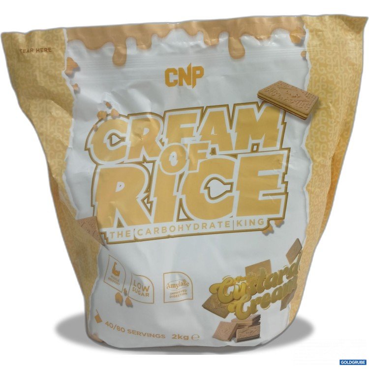 Artikel Nr. 958125: CNP Cream of Rice the Carbohydrate King Vanila Custard Cream 2kg 