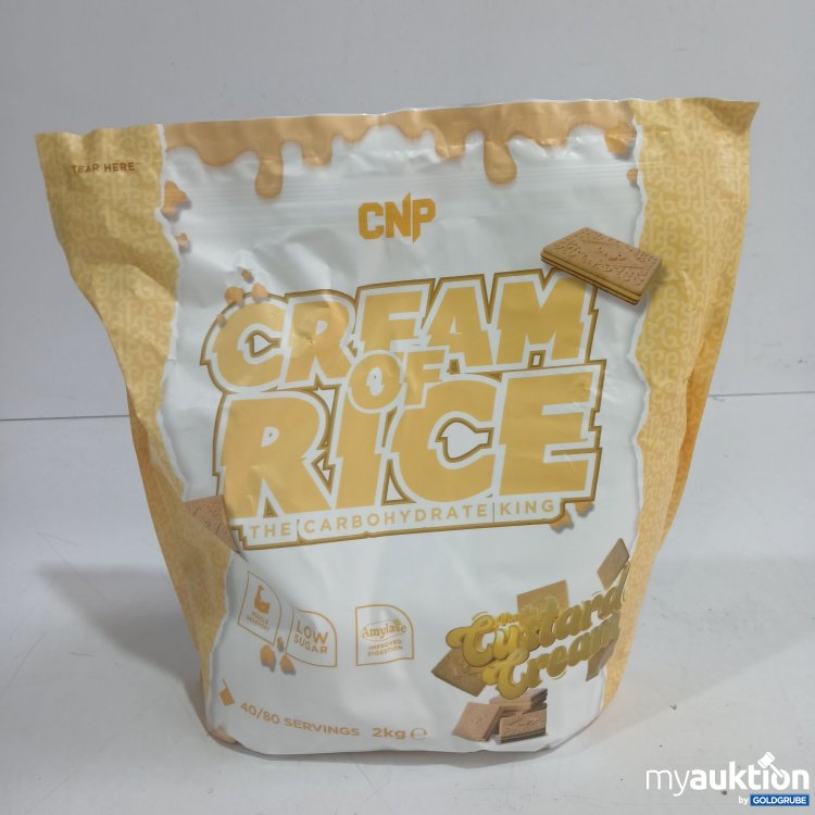 Artikel Nr. 958125: CNP Cream of Rice the Carbohydrate King Vanila Custard Cream 2kg 