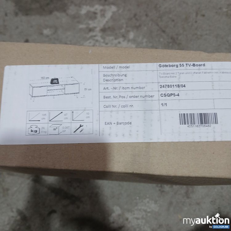 Artikel Nr. 961125: Göteborg 55 TV Board 24780118/04