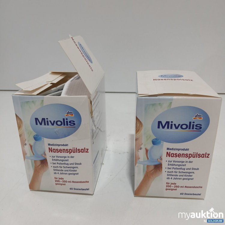 Artikel Nr. 963125: DM Miviolis Nasenspülsalz 2x60 Dosierbeutel
