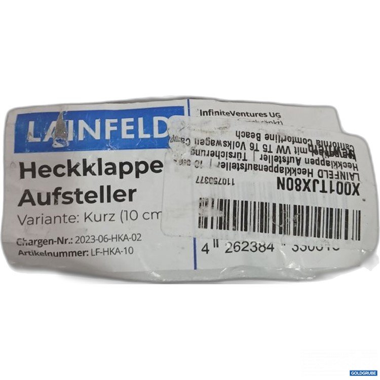 Artikel Nr. 964125 Artikel Nr. 964125: Lainfeld Heckklappen Aufsteller Kurz (10 cm)