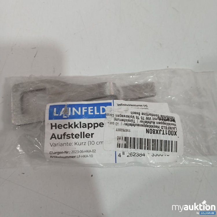 Artikel Nr. 964125 Artikel Nr. 964125: Lainfeld Heckklappen Aufsteller Kurz (10 cm)