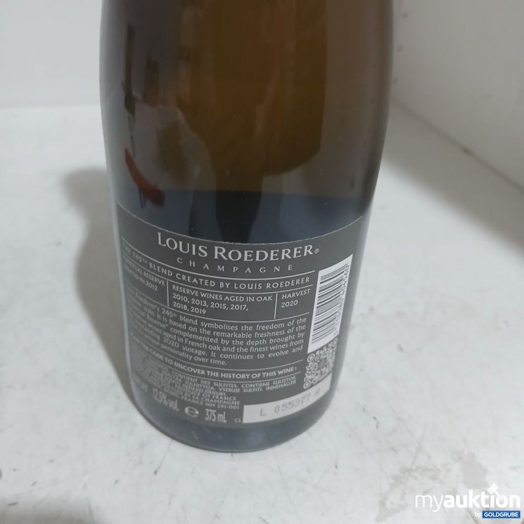 Artikel Nr. 969125: Louis Roederer Champagne 375ml