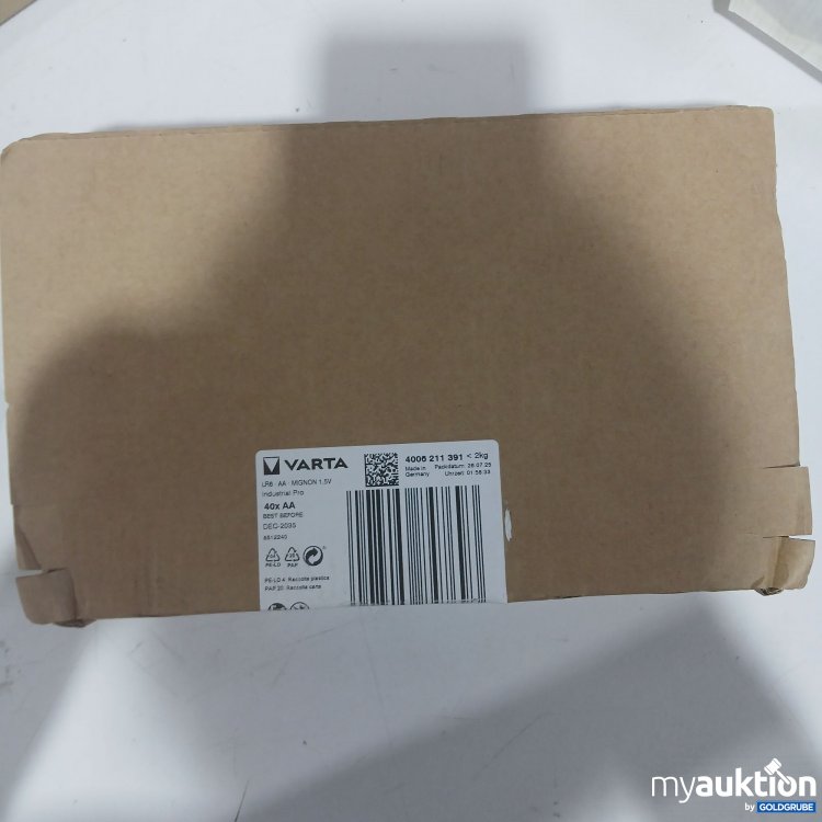 Artikel Nr. 971125: Varta AA 40Pack