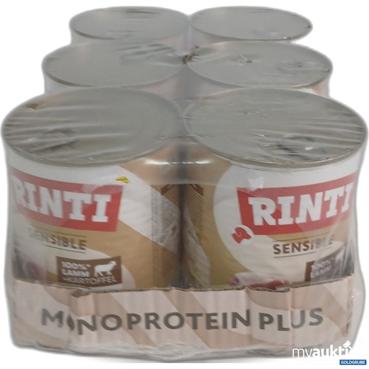 Artikel Nr. 977125: Rinti Sens Lamm&Kartoffel 6x800g