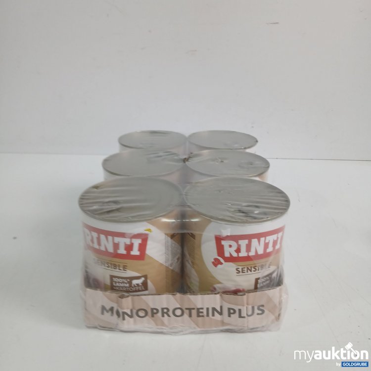 Artikel Nr. 977125: Rinti Sens Lamm&Kartoffel 6x800g