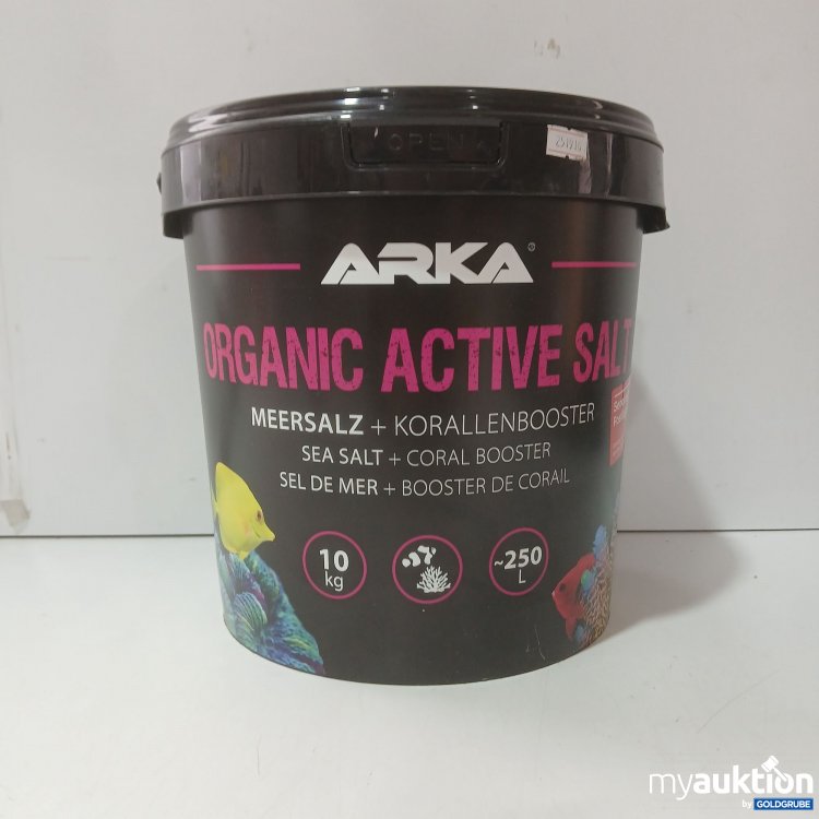 Artikel Nr. 980125 Artikel Nr. 980125: Arka Organic Active Salt 10Kg