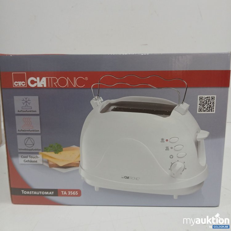 Artikel Nr. 981125 Artikel Nr. 981125: Clatronic Automatischer Toaster TA 3565