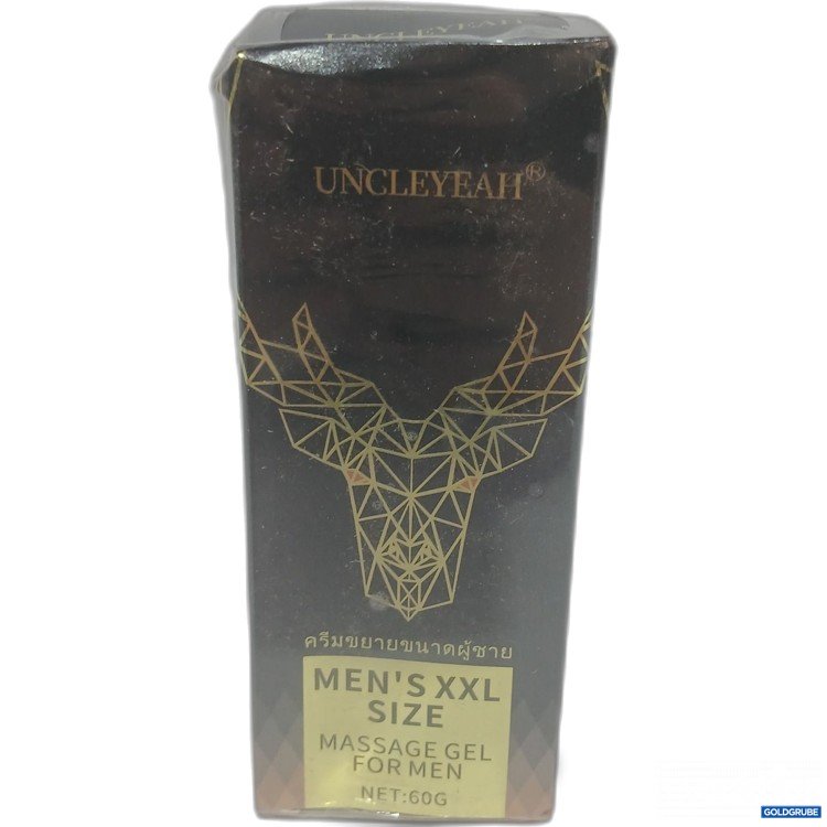 Artikel Nr. 982125: Uncleyeah Mens XXL Size Massage Gel für Männer 60g