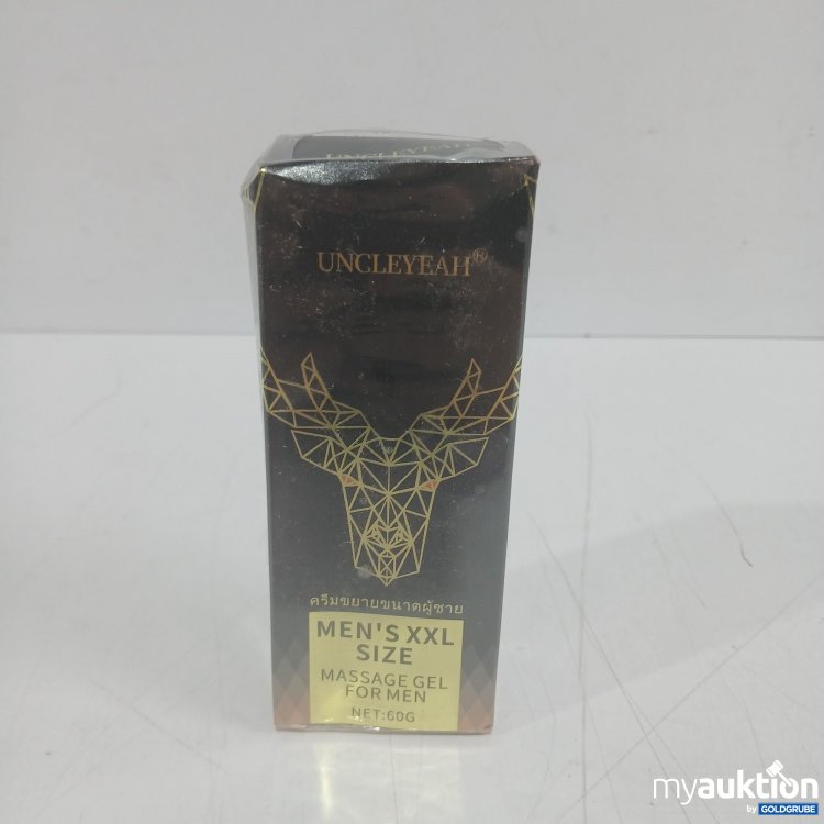 Artikel Nr. 982125: Uncleyeah Mens XXL Size Massage Gel für Männer 60g