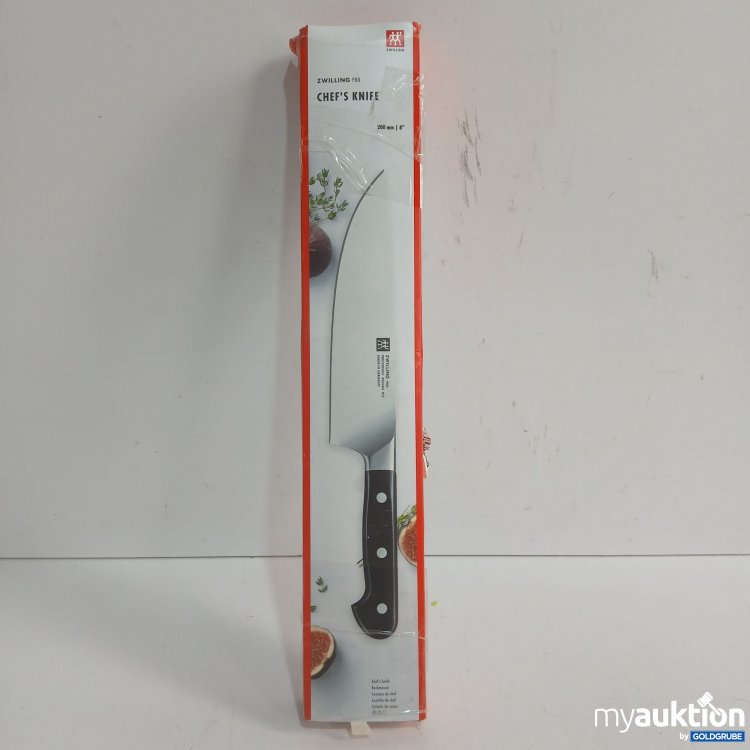 Artikel Nr. 985125 Artikel Nr. 985125: Zwilling Pro Chef's Knife 200mm