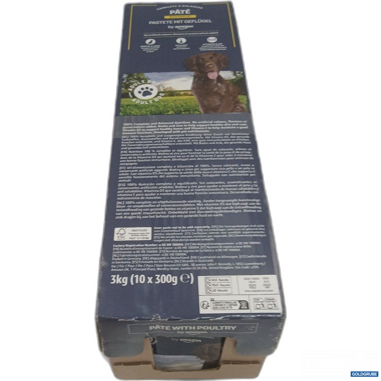 Artikel Nr. 987125: Amazon Pastete mit Geflügel 3kg