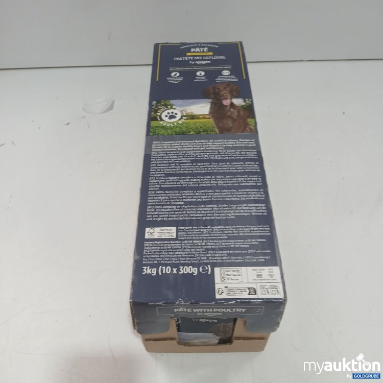 Artikel Nr. 987125: Amazon Pastete mit Geflügel 3kg