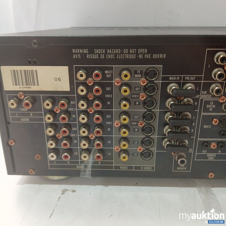 Artikel Nr. 988125 Artikel Nr. 988125: Harman Kardon Surround-Reciever Model AVI250EX