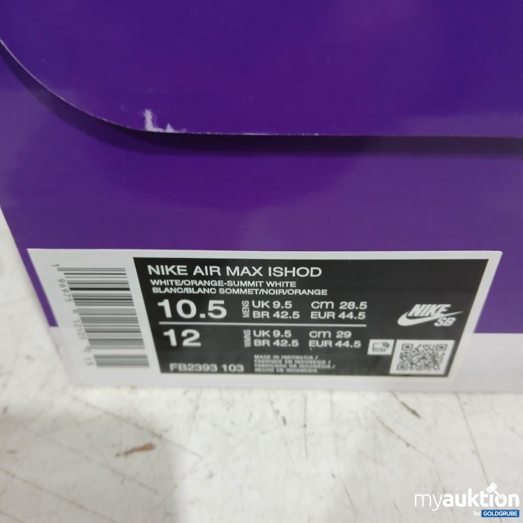Artikel Nr. 990125 Artikel Nr. 990125: Nike Air Max Ishod Sneaker