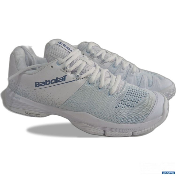 Artikel Nr. 991125 Artikel Nr. 991125: Babolat Tennisschuhe Sensa Padel Damen 38