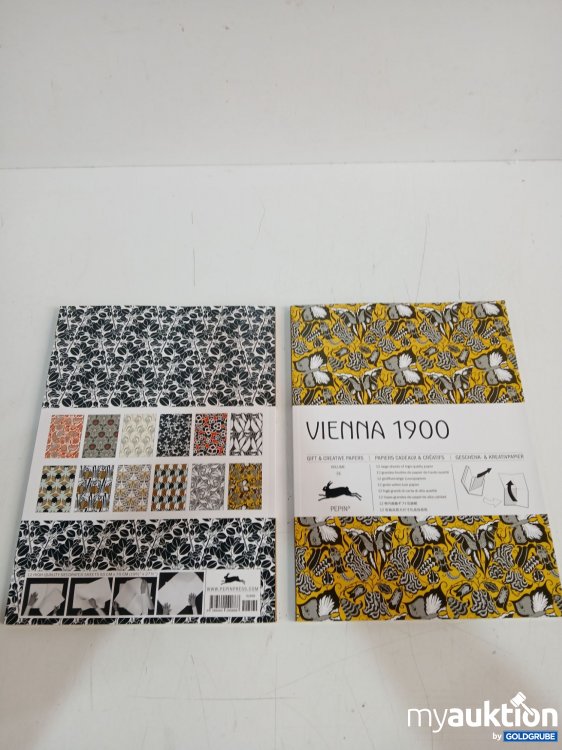 Artikel Nr. 996125 Artikel Nr. 996125: Vienna 1900 Geschenks-& Kreativoapier 2x